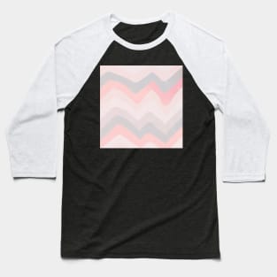 Vintage-Baby / Pastel Waves Baseball T-Shirt